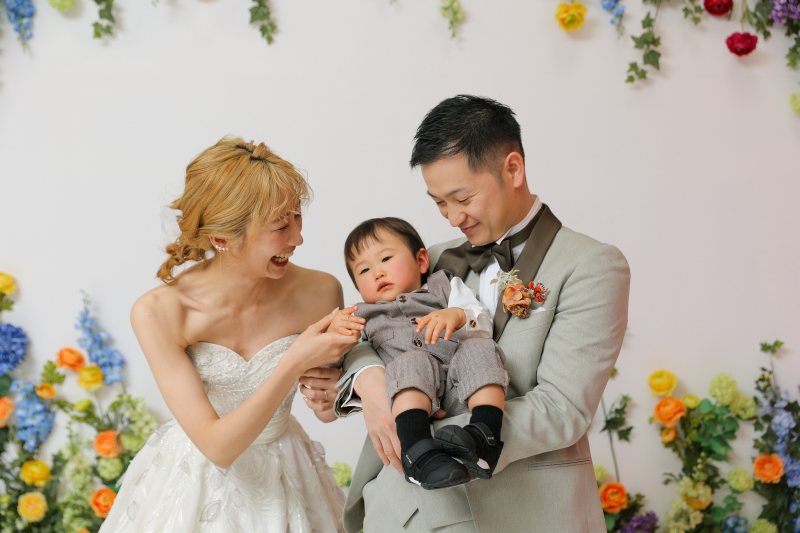 お子様も一緒に