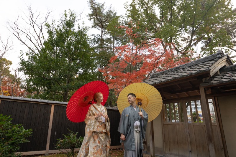 和装が映えます