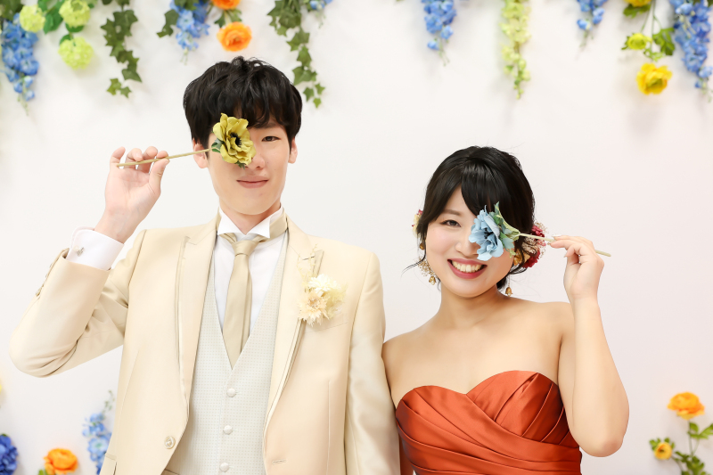 最後までお二人らしい撮影を!!