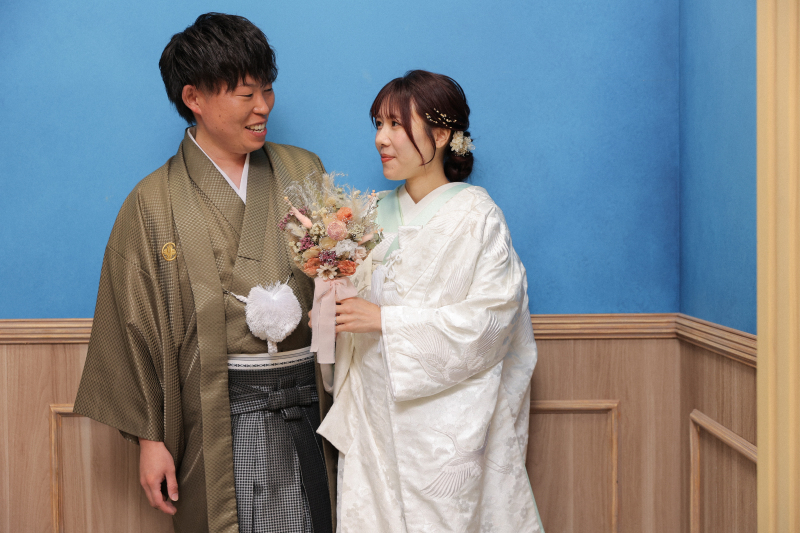 和装で彩る特別なひととき