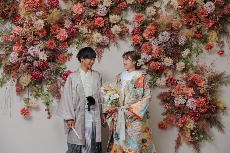 目が合うと自然に笑顔が