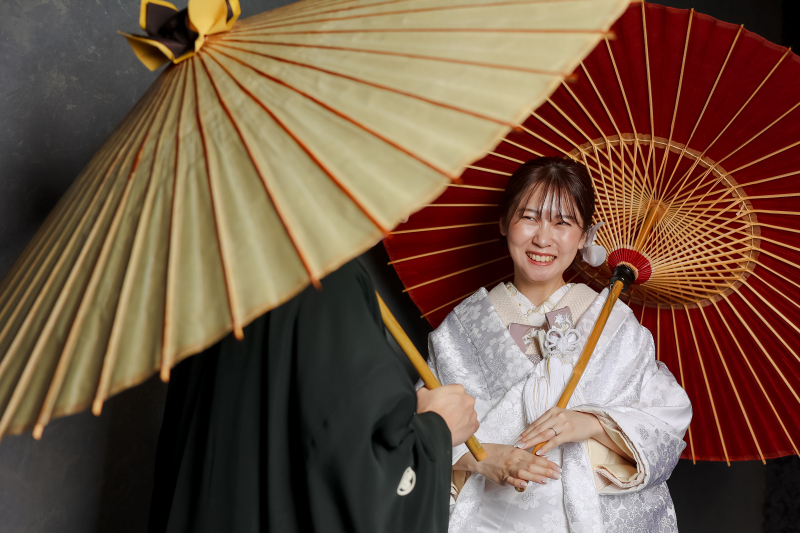 とびきり笑顔の新婦様