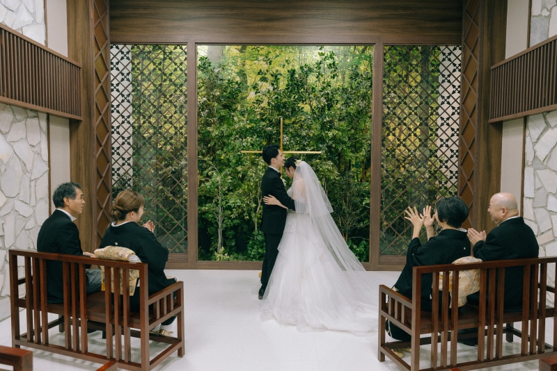 ご家族とのセレモニー