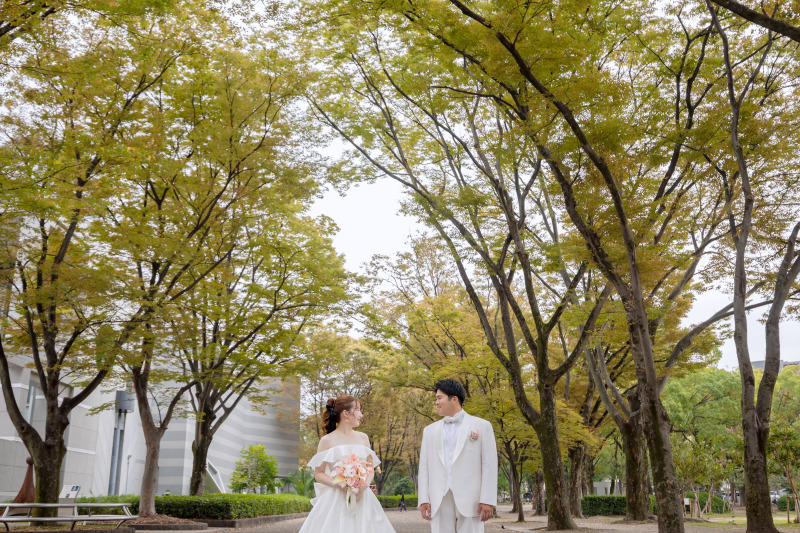 【洋装ロケーション和装スタジオプラン】永遠の誓い