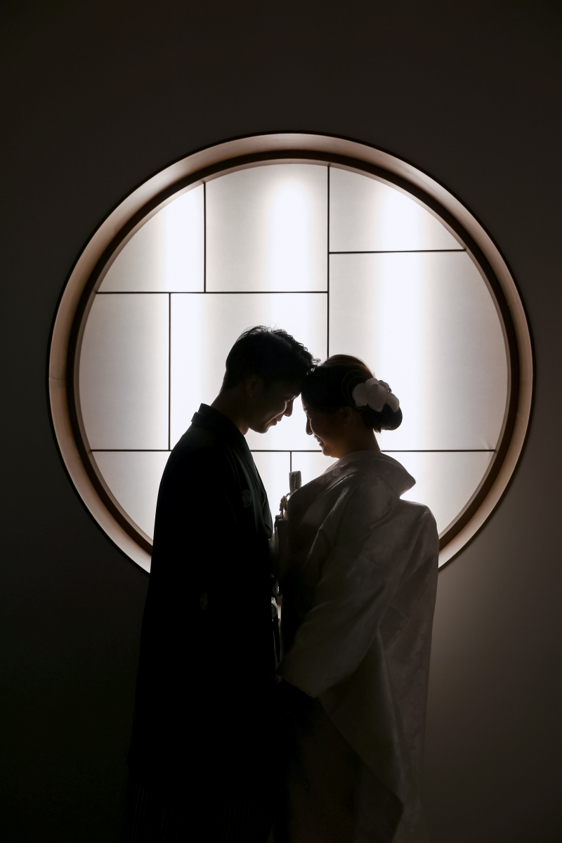 しっとりした雰囲気もお似合いのお二人☺︎