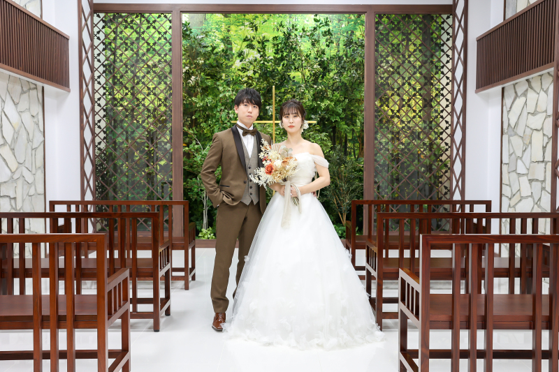 自慢のチャペルスタジオです!