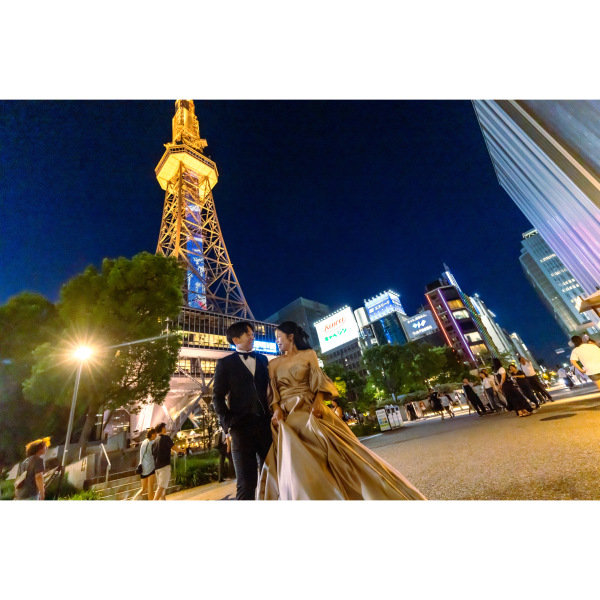 夜の久屋パーク