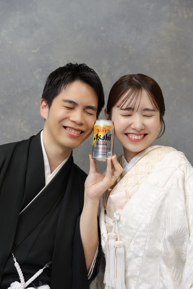 お二人らしいお写真を