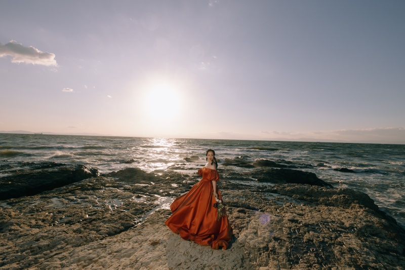 新婦さまのソロショット