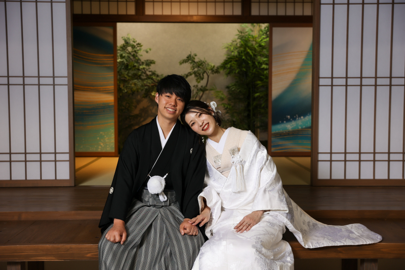 縁側でこてんっ♫