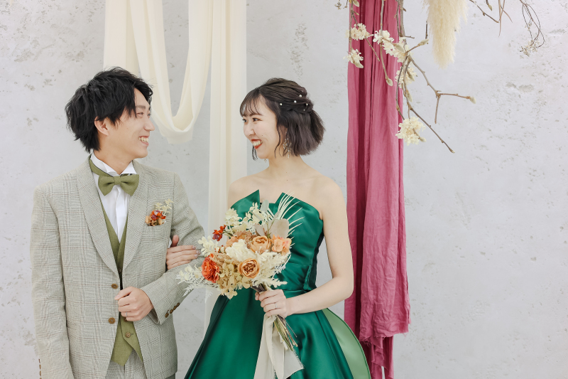 シンプルが引き立たせる