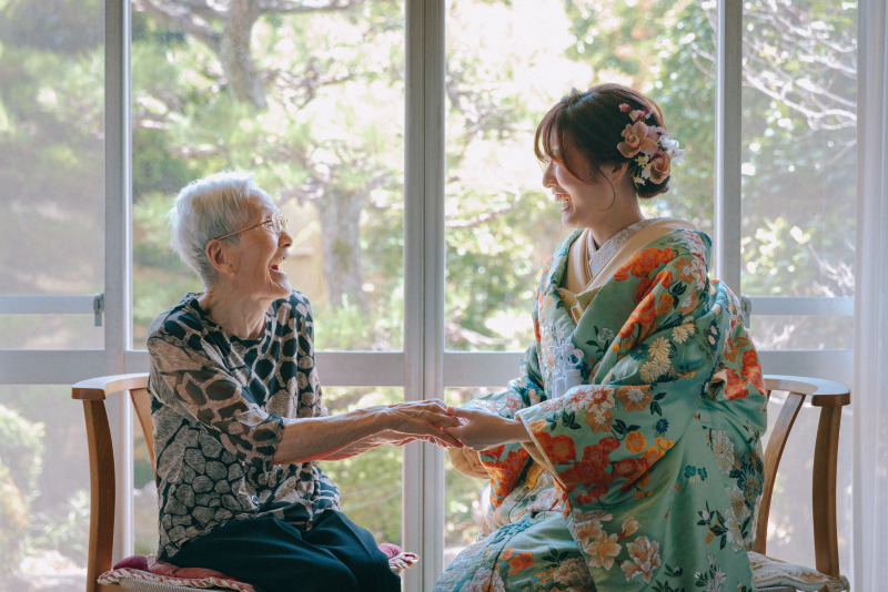 いつまでも大好きな人と大好きな場所で。