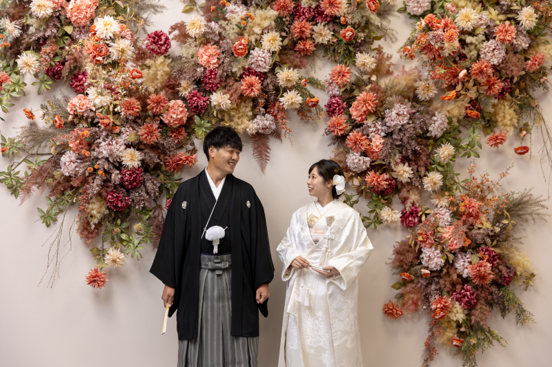 スタジオでの背景は色々あります