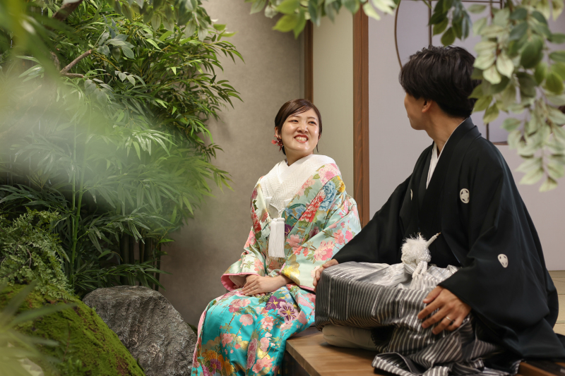 緑に包まれたい