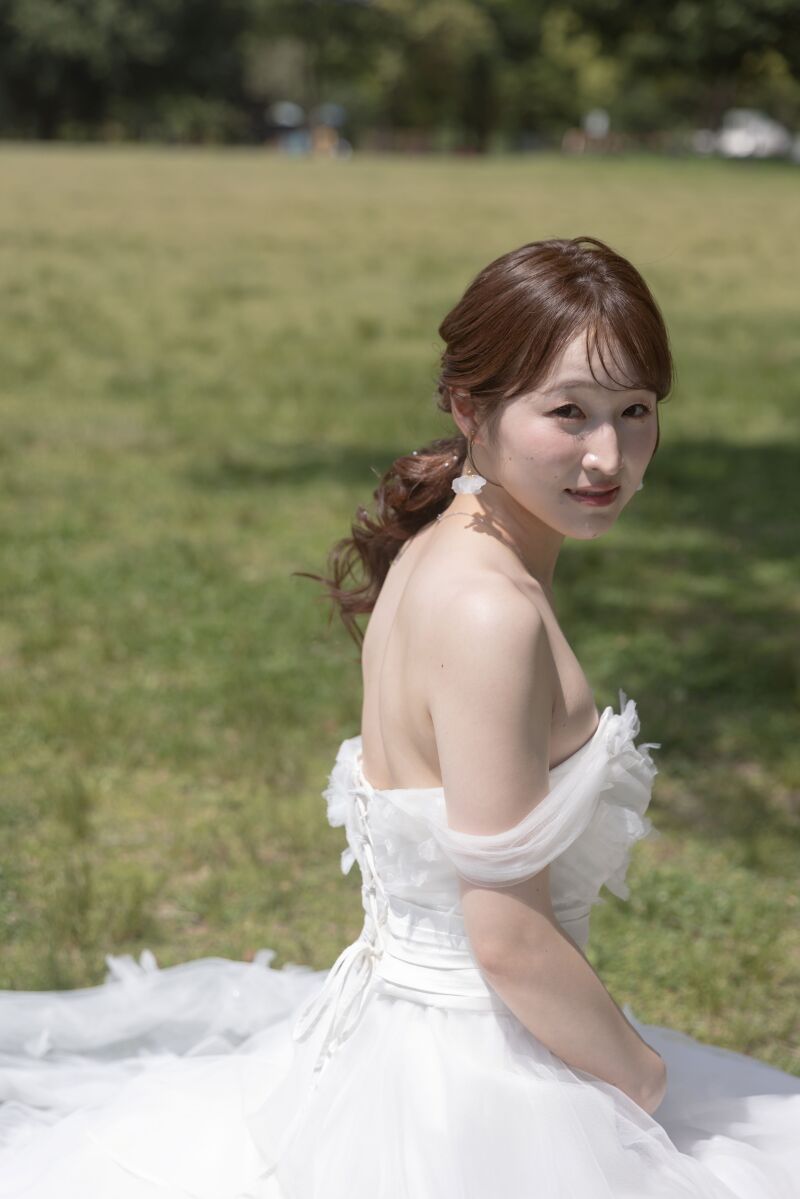 木漏れ日に振り返って