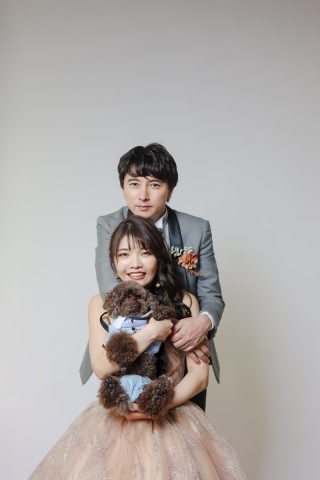 【和装洋装スタジオプラン】大切な人に感謝を