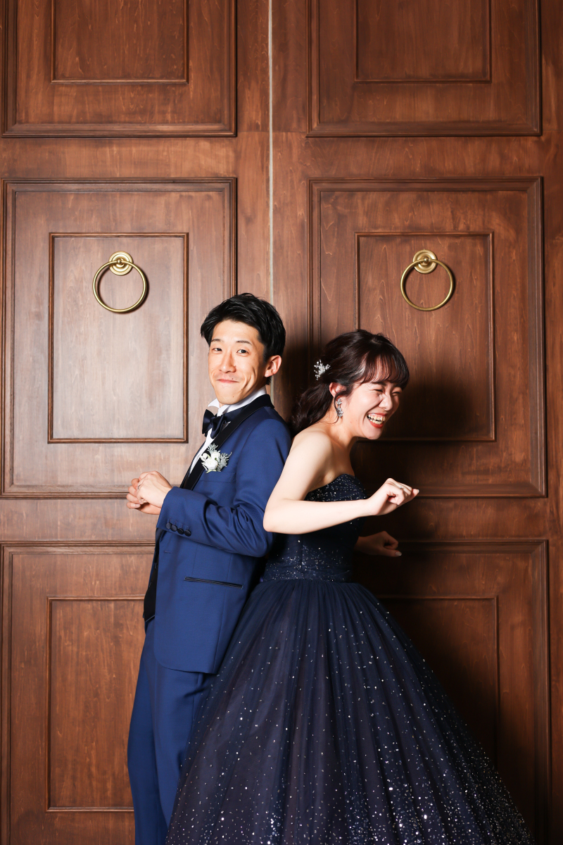 やっぱりお二人らしさ