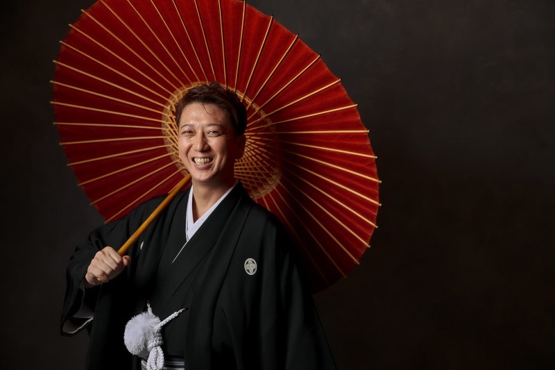 新郎様の笑顔もバッチリ!