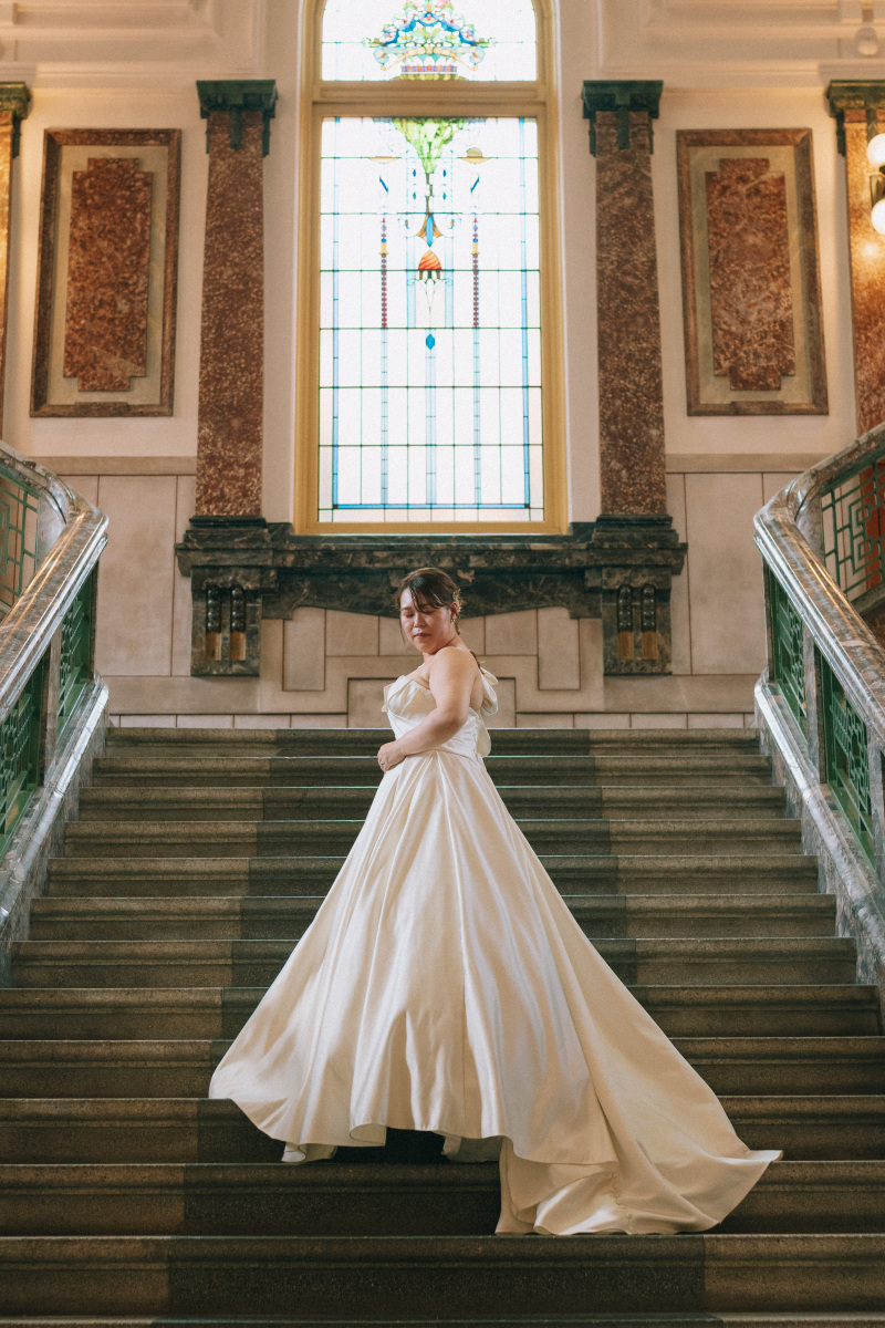 新婦様のソロショット