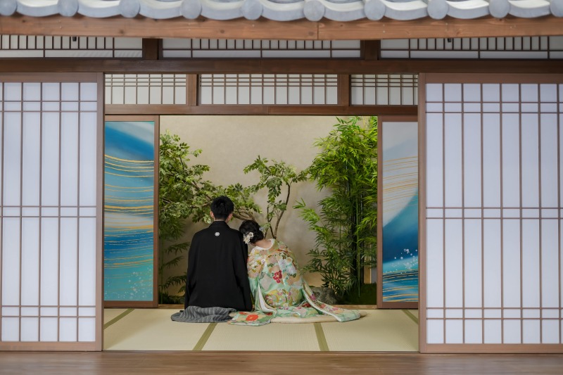 【和装洋装スタジオプラン】どんな一面も愛おしい