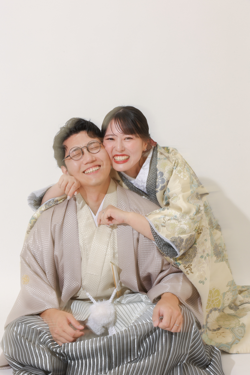 和装でもオシャレな一枚を