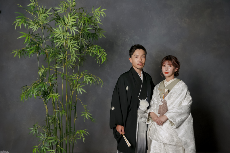 和装にチェンジ