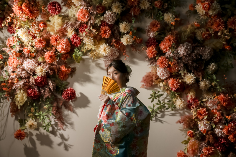 美しい新婦さまソロショット