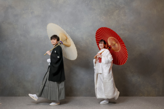 【和装スタジオ洋装ロケーションプラン】