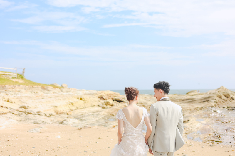 後ろ姿もパシャリ