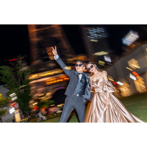 お二人らしさ全開で