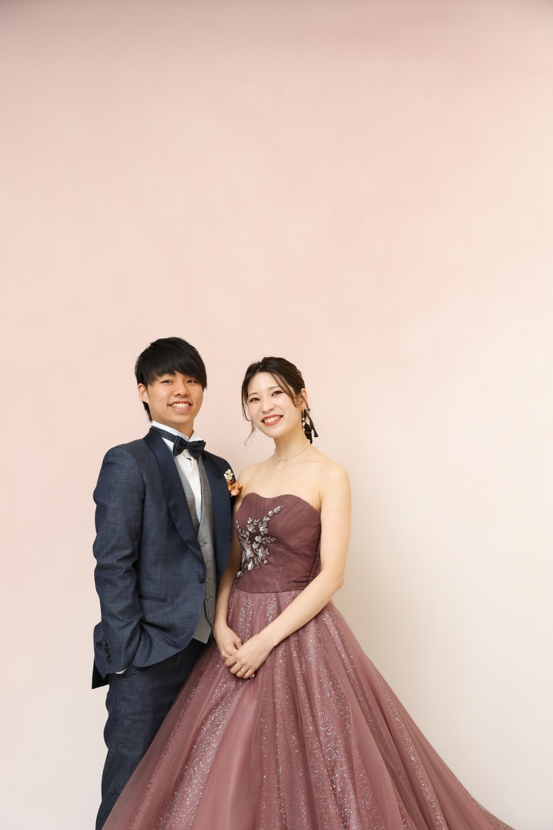 またまたドレスチェンジ！！