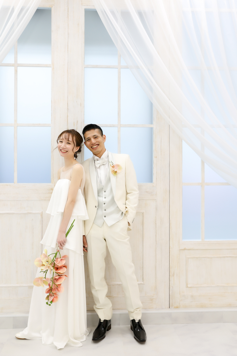 自然に、ラフに、お二人の空気感を