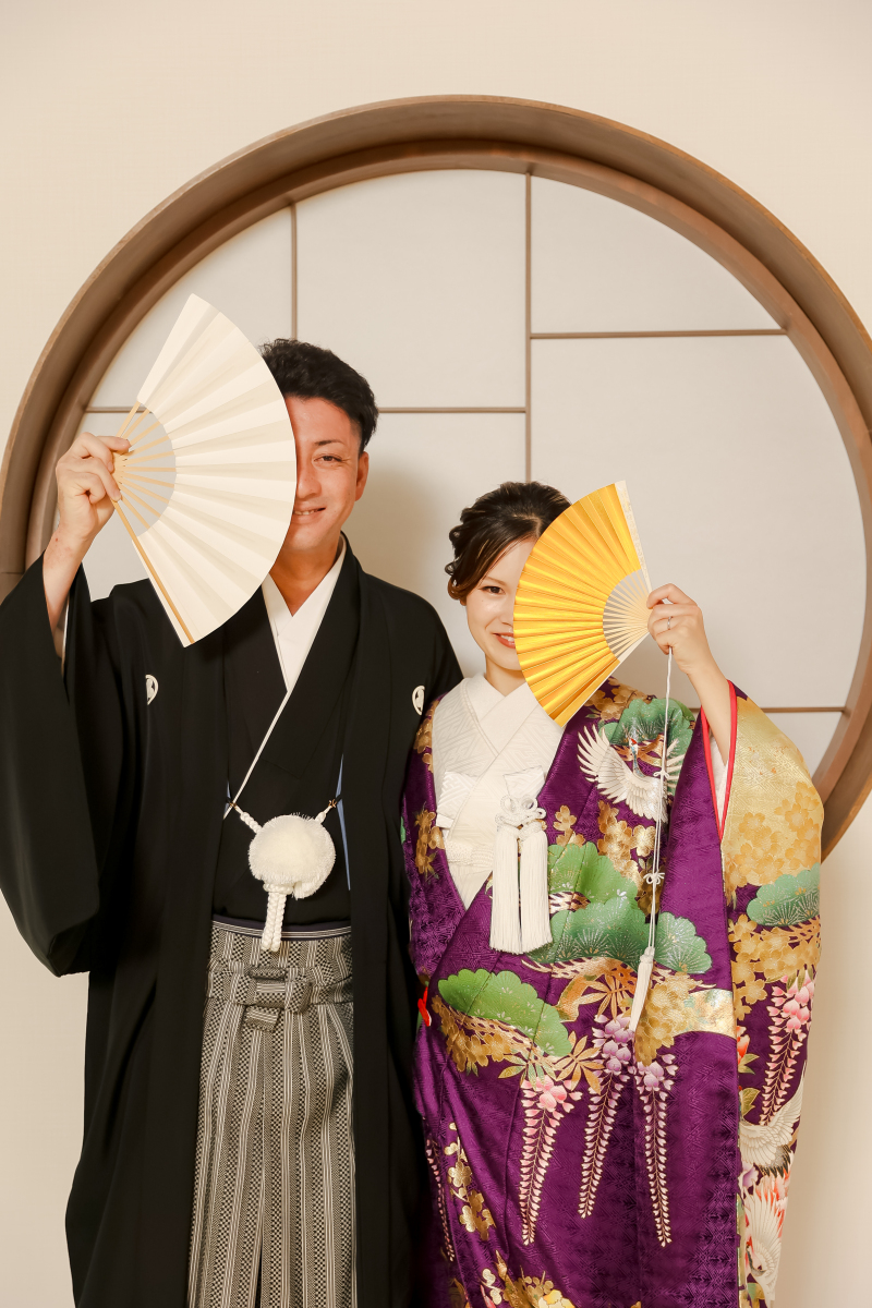 おふたり揃ってニヤリ顔