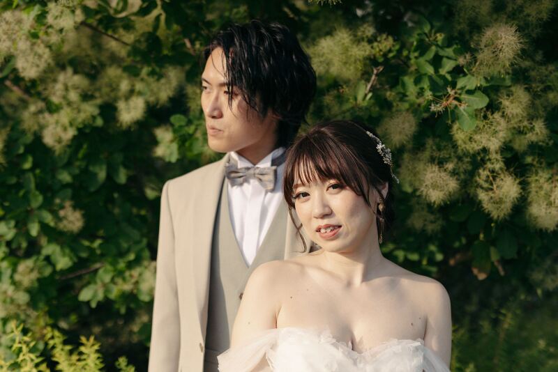 夕暮れ時の一枚