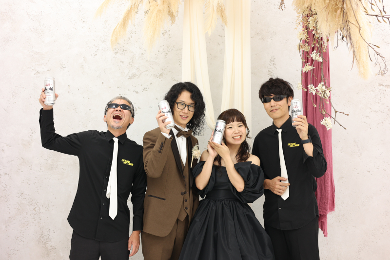 【洋装スタジオプラン】おふたりの好きをギュッと詰め込んで