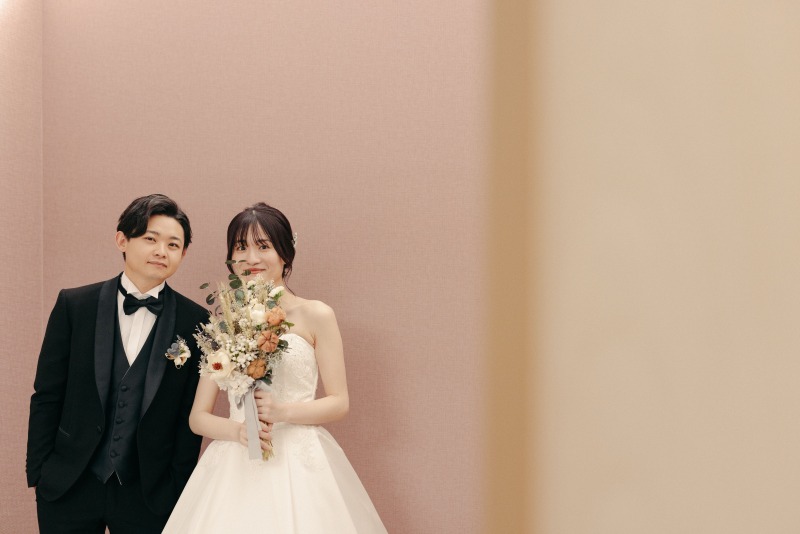 ブライズルームの背景で・・・