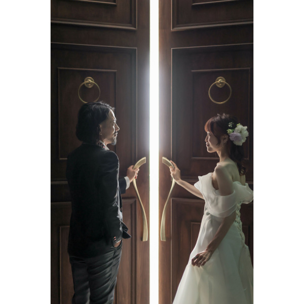 扉の向こうには、、