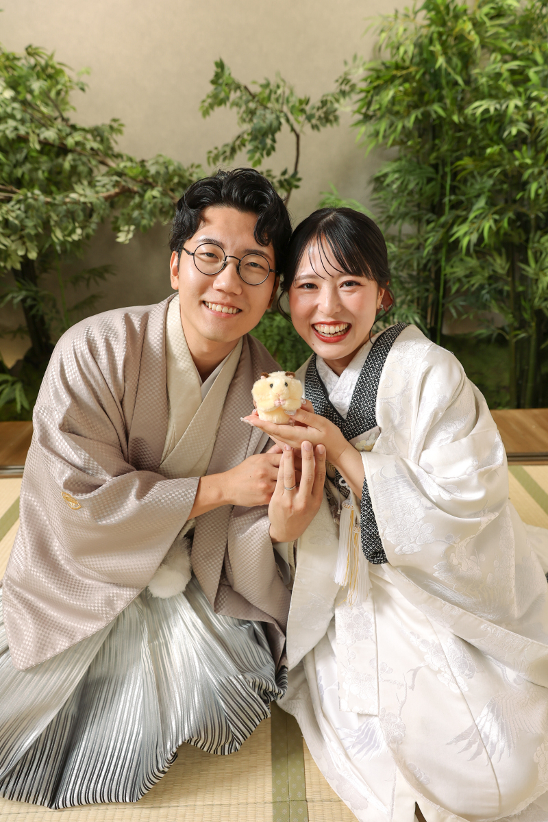 可愛い子と一緒に!