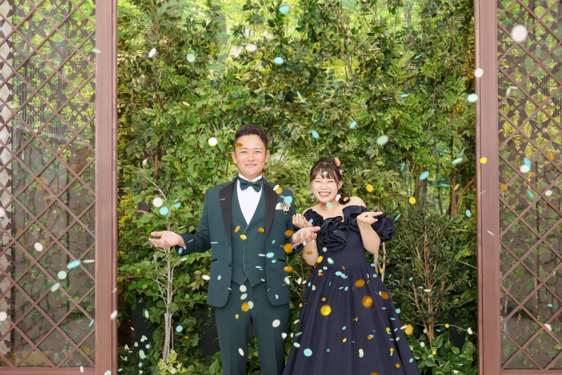 コンフェッティショット!