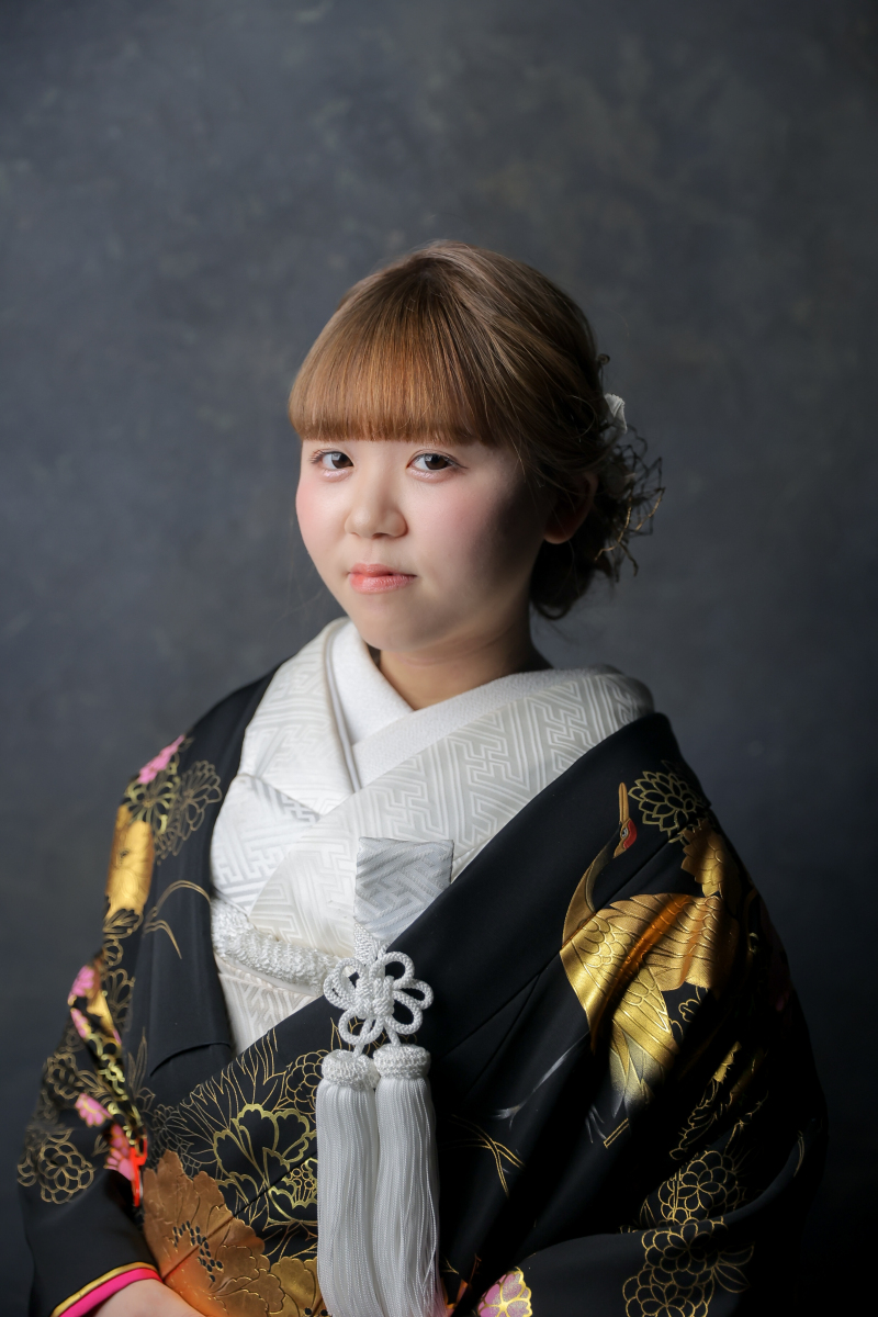 凛と咲く和装の美