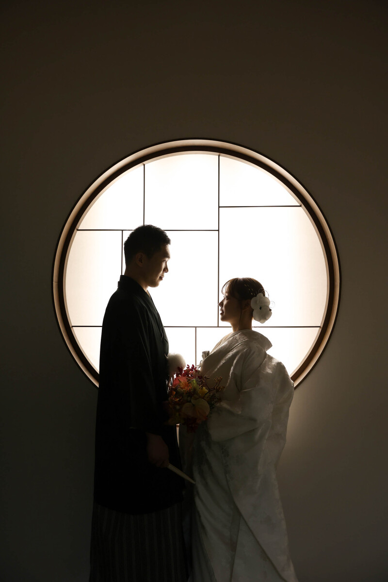 屋内家屋の中にはこんな丸窓が！