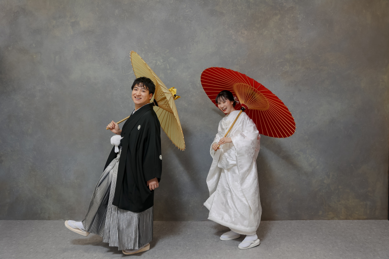 和装といえば番傘