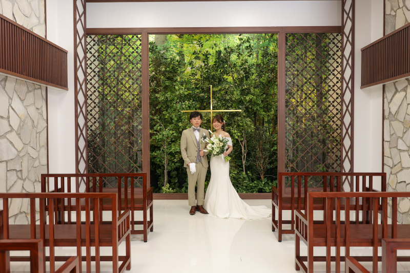 チャペルスタジオで