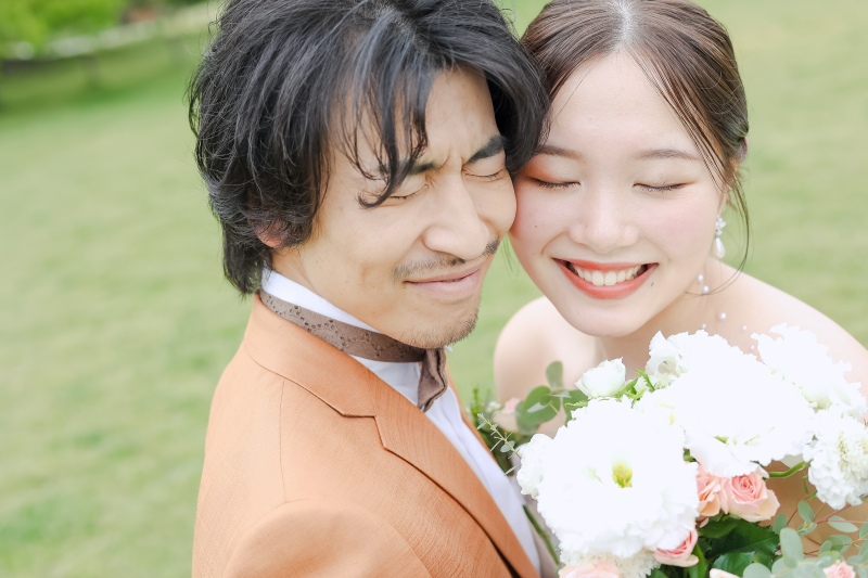 にっこり笑顔が可愛らしい