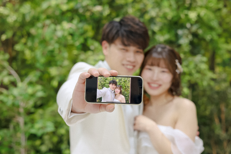 自撮りでも残して