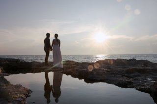 【和装スタジオ洋装ロケーションプラン】思い出の一日に