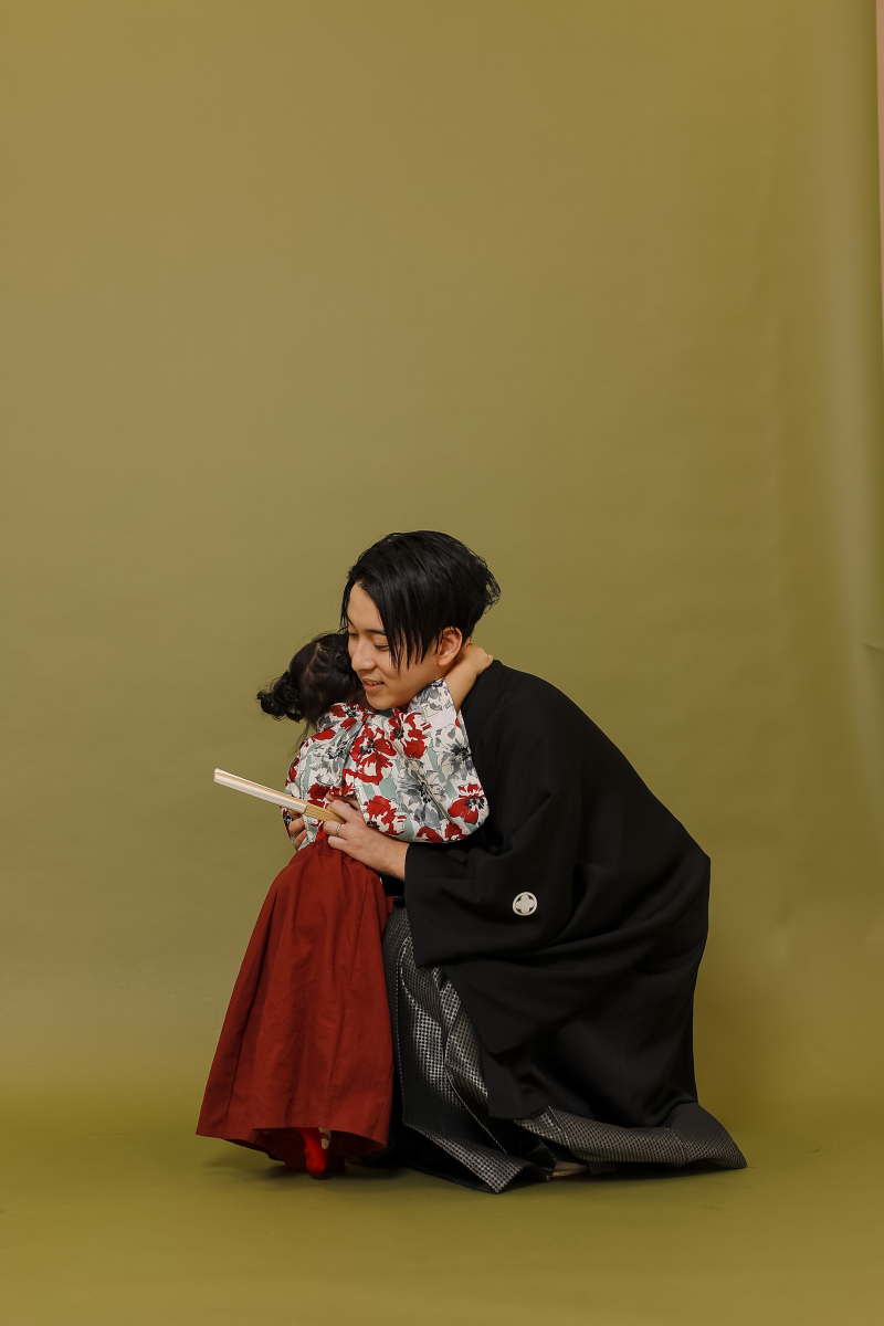 大好きなパパと一緒に♡