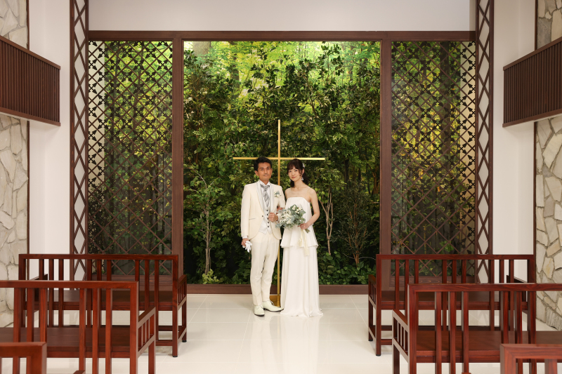 本格的なチャペルスタジオ