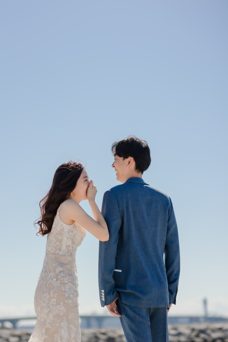 いつものふたりらしく