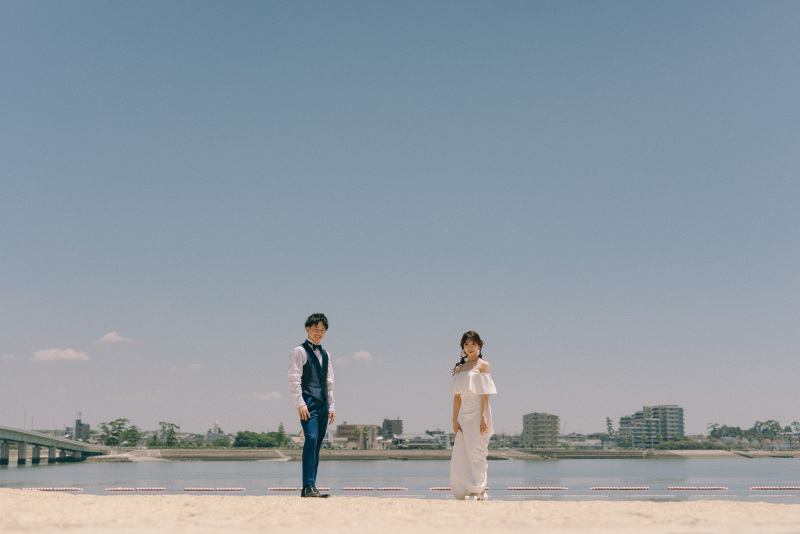 水面も映してまるで絵画の一枚!